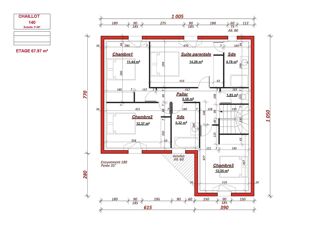  Maison  vendre 7 pices 140 m