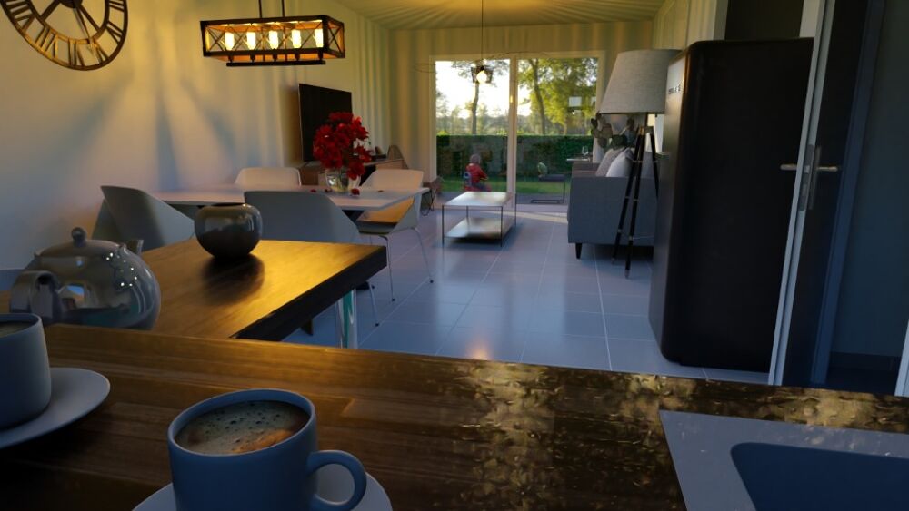 🏡 Maison de plain-pied 73 m² - Cadre intimiste à....