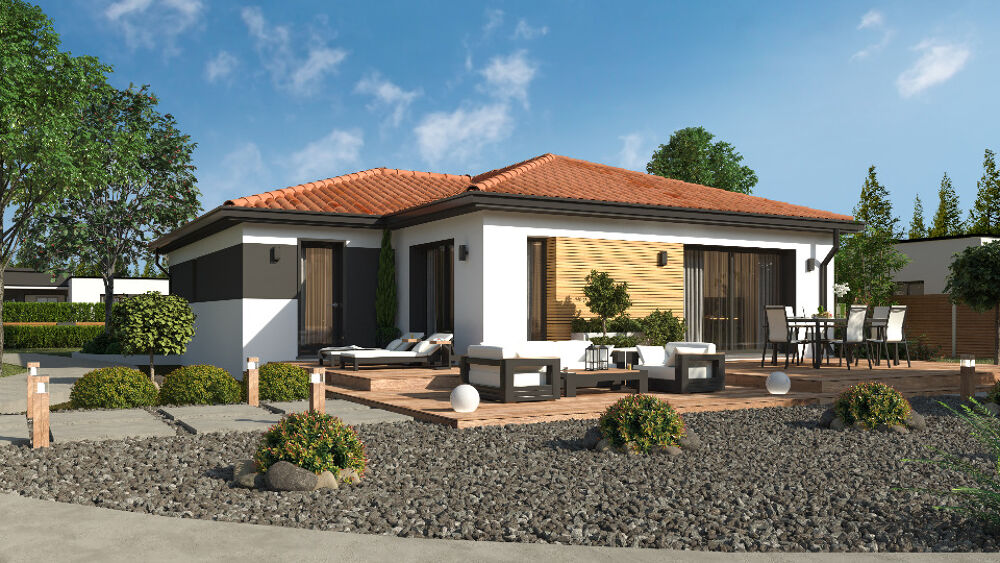 MAISON À CONSTRUIRE DE 85 M² IDÉALEMENT SITUÉE À LA CHEV....