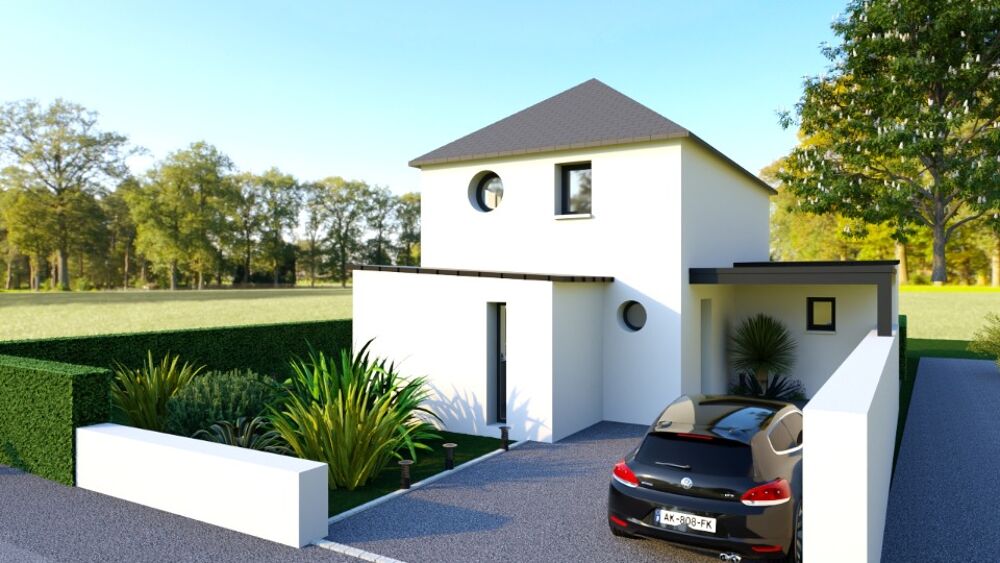 MAISON À CONSTRUIRE DE 96 M² À GUÉRANDE, 4 PIÈCES <B....