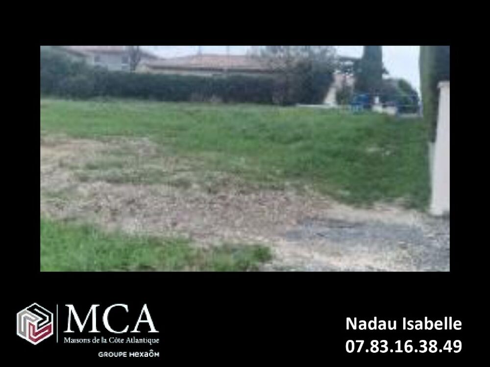 vente Terrain - 500 m� Blaye (33390)