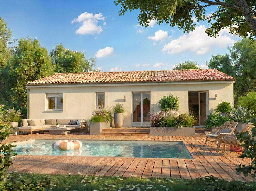 Maison 4 pièces 90 m² · à Biganos · 90 m² · 335 000 €