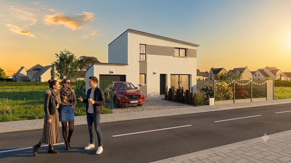 🏡 Projet Construction : Maison Familiale de 93 m....