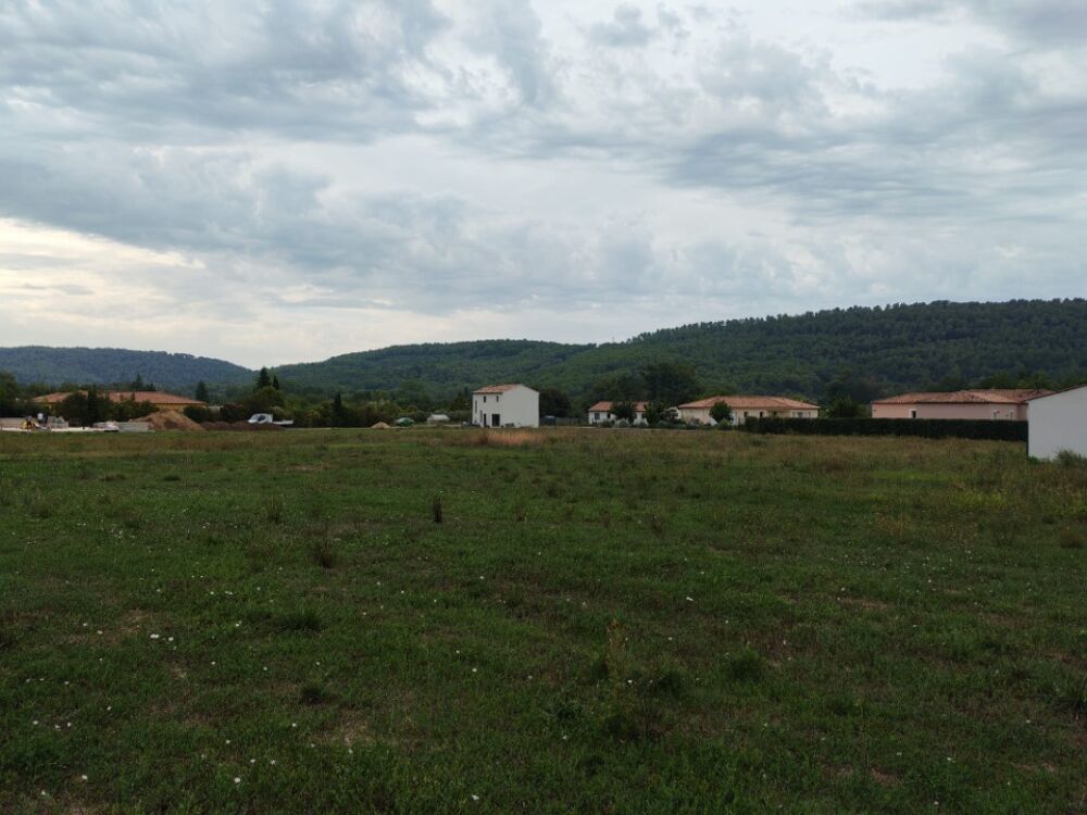 vente Terrain - 1020 m² Salernes (83690)