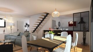  Maison 4 pièces 107 m² Saint-rémy-lès-chevreuse