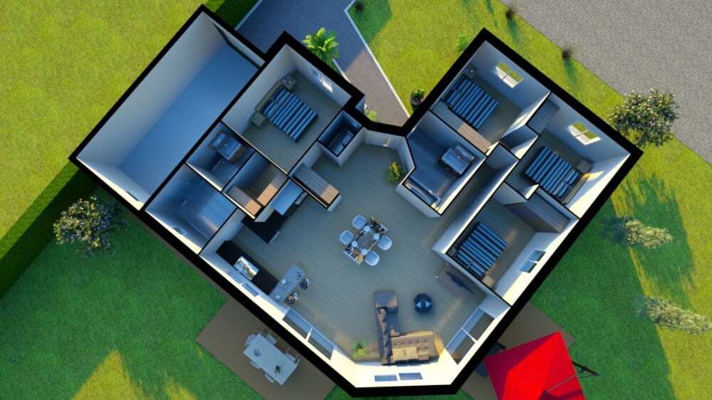 MAISON À CONSTRUIRE DE 115 M² IDÉALEMENT SITUÉE AU MANS ....