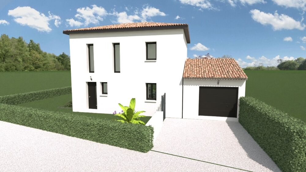 Chamaret : maison T5 (93 m²) en vente Emplacement pr....