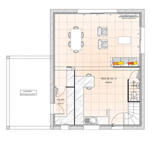  Maison  vendre 5 pices 90 m