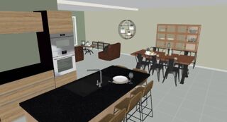  Maison  vendre 7 pices 134 m