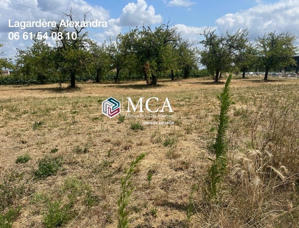 vente Terrain - 620 m² Lévignac-de-Guyenne (47120)