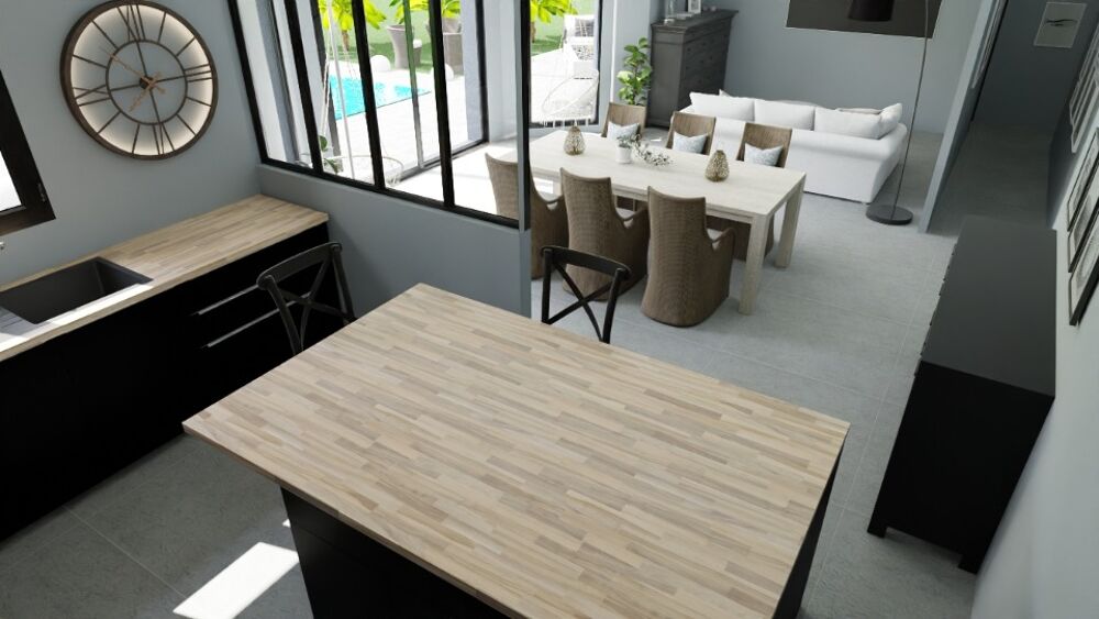 vente Maison - 7 pièce(s) - 143 m² Chaillevette (17890)
