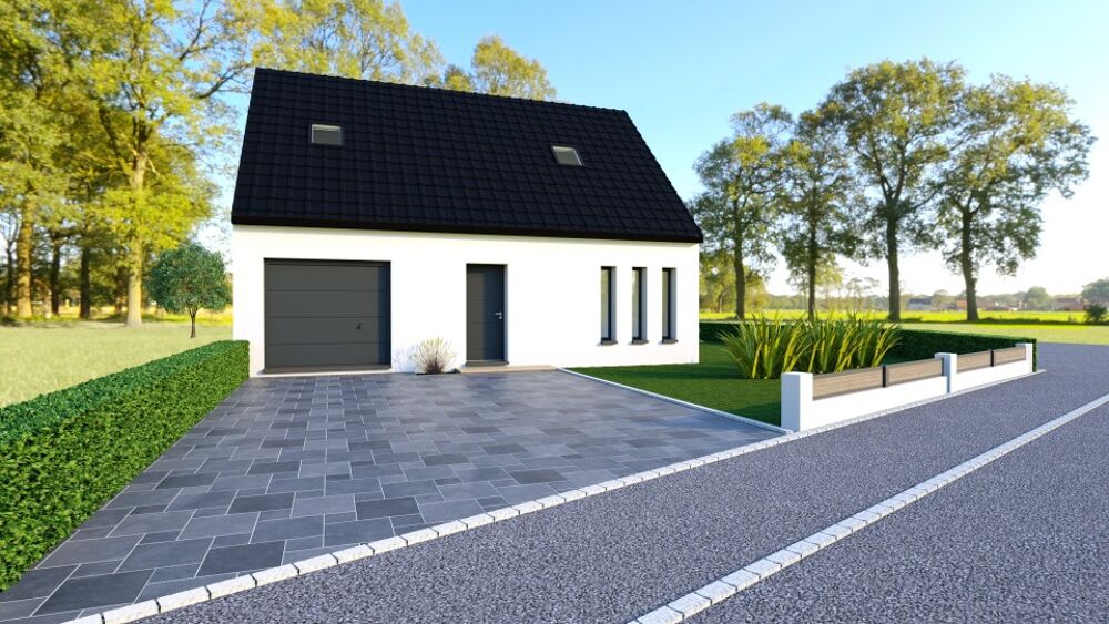 vente Maison - 6 pièce(s) - 110 m² Noyelles-Godault (62950)