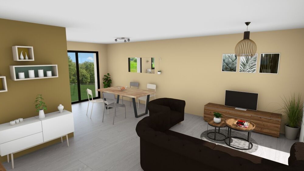 vente Maison - 4 pièce(s) - 80 m² Saint-Symphorien (27500)