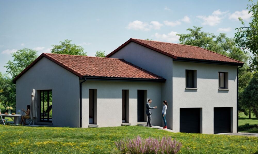 Découvrez cette maison moderne de 94m², alliant confort ....