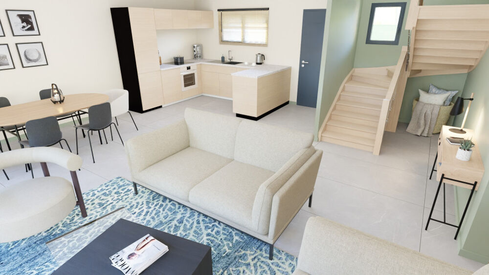 VENTE d'une maison de 100 m² à Perpignan À Perpignan....