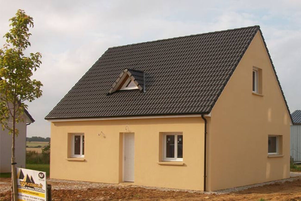 MAISON À CONSTRUIRE DE 86 M² IDÉALEMENT SITUÉE À LILLEBO....