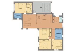  Maison à vendre 5 pièces 100 m²