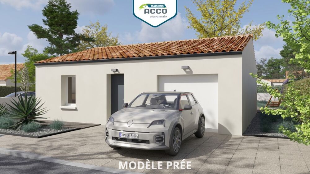 vente Maison - 4 pi�ce(s) - 70 m� Surg�res (17700)