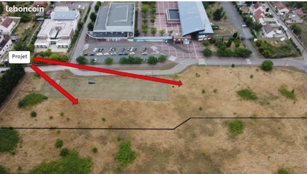 vente Terrain - 909 m² Rosny-sur-Seine (78710)