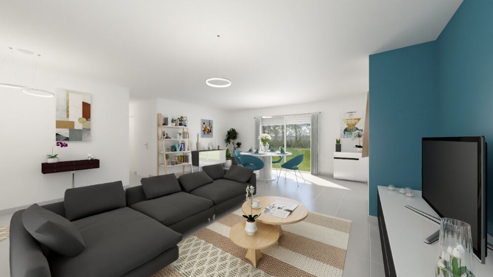 MAISON À CONSTRUIRE DE 130 M² PROCHE DE CHÂTEAUROUX ....