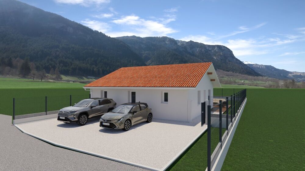 MAISON À CONSTRUIRE DE 83 M² PROCHE DE BOURG-EN-BRESSE<B....