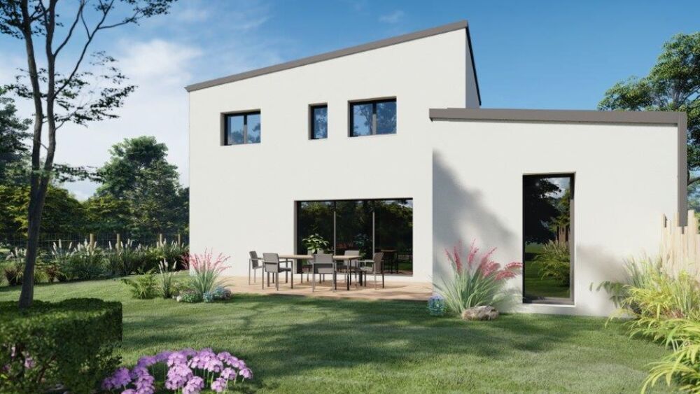 MAISON À CONSTRUIRE DE 117 M² PROCHE D'ANGERS C....