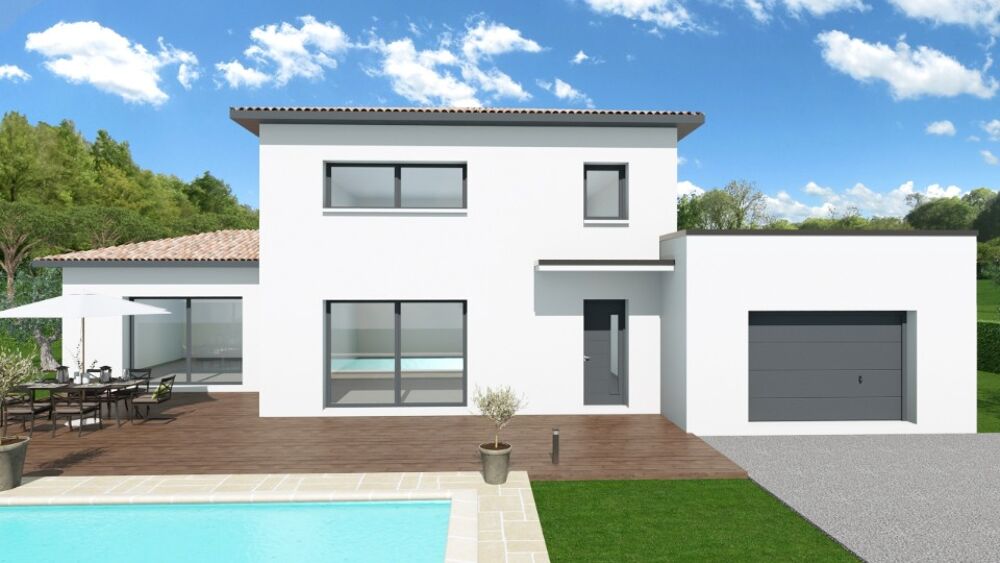 MAISON À CONSTRUIRE DE 110 M² PROCHE DE MONTPELLIER ....