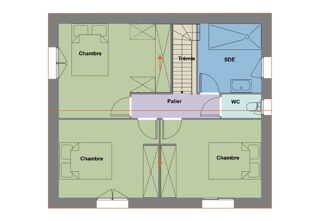  Maison à vendre 5 pièces 111 m²