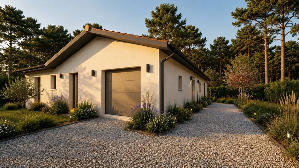 Villa Iliade + terrain à Saubion - Projet clé en main, f....