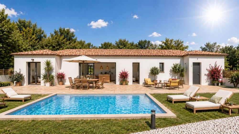 vente Maison - 4 pièce(s) - 110 m² Roquebrune-sur-Argens (83520)