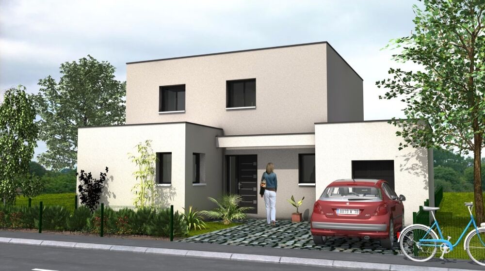 MAISON À CONSTRUIRE DE 110 M² PROCHE DE LA ROCHE-SUR-YON....
