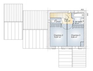  Maison à vendre 5 pièces 90 m²