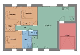  Maison � vendre 4 pi�ces 70 m�