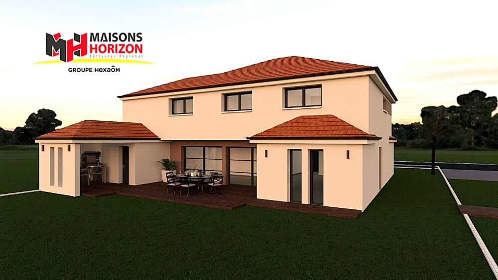 Pange : maison T7 (180 m²) en vente Emplacement priv....