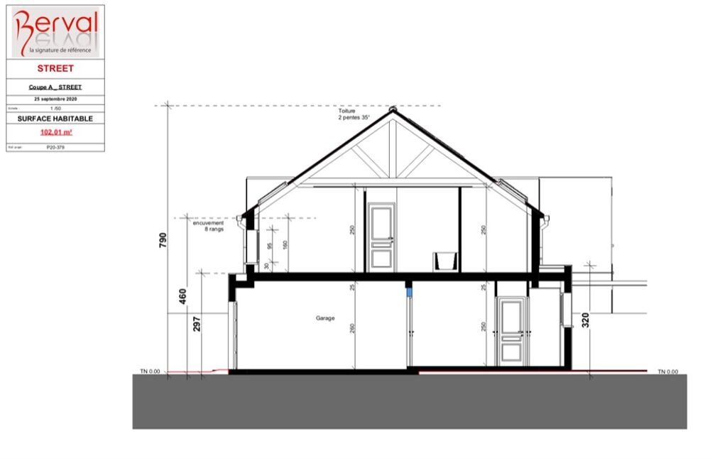 MAISON À CONSTRUIRE DE 102 M² PROCHE DE PARIS, COMPRENAN....