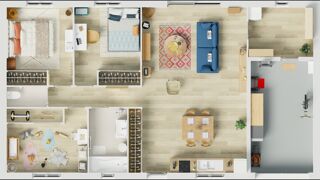  Maison 4 pices 83 m Calais