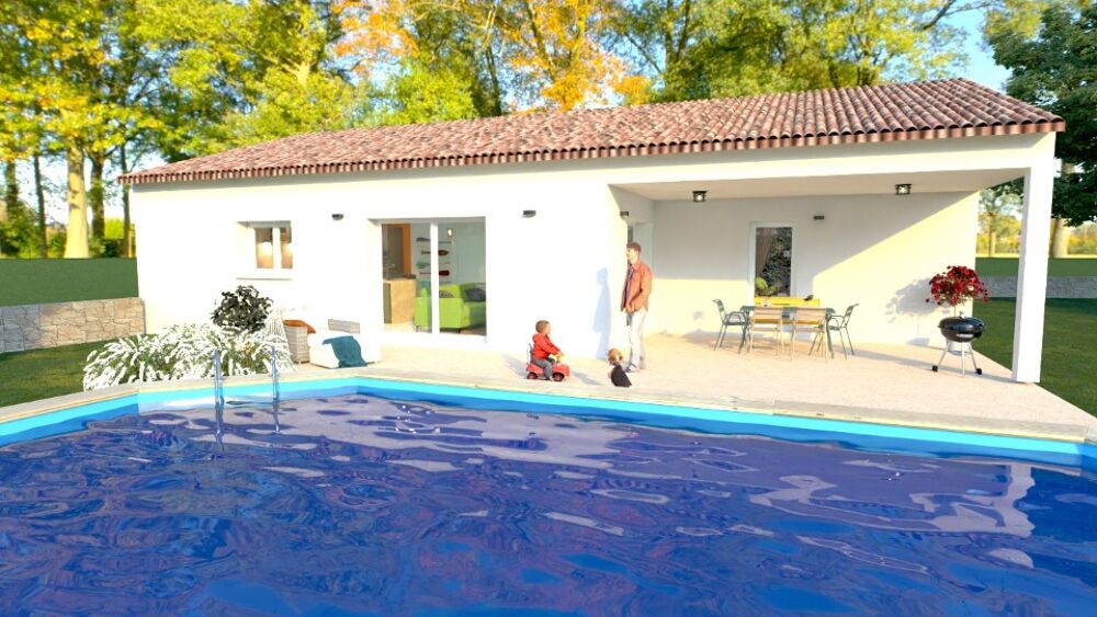 vente Maison - 5 pi�ce(s) - 105 m� Valr�as (84600)