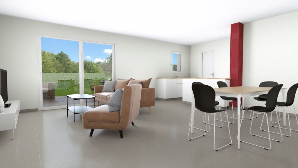 vente Maison - 5 pièce(s) - 92 m² Joué-lès-Tours (37300)