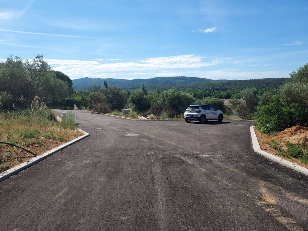 vente Terrain - 1400 m² Camps-la-Source (83170)