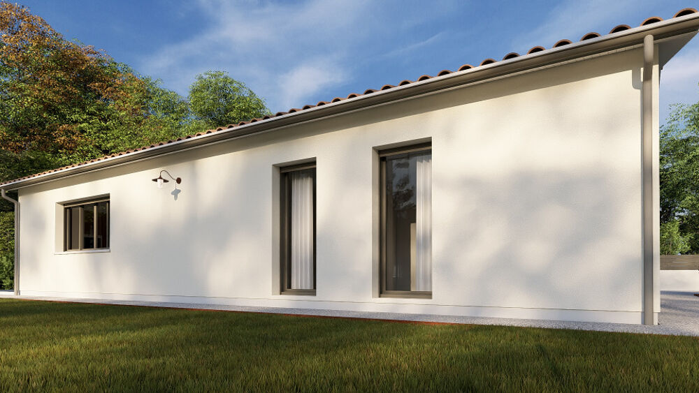 vente Maison - 4 pièce(s) - 90 m² Saint-Michel-de-Rieufret (33720)