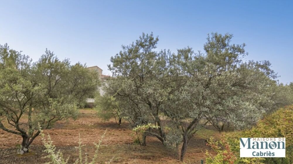 vente Terrain - 457 m² Pourrières (83910)