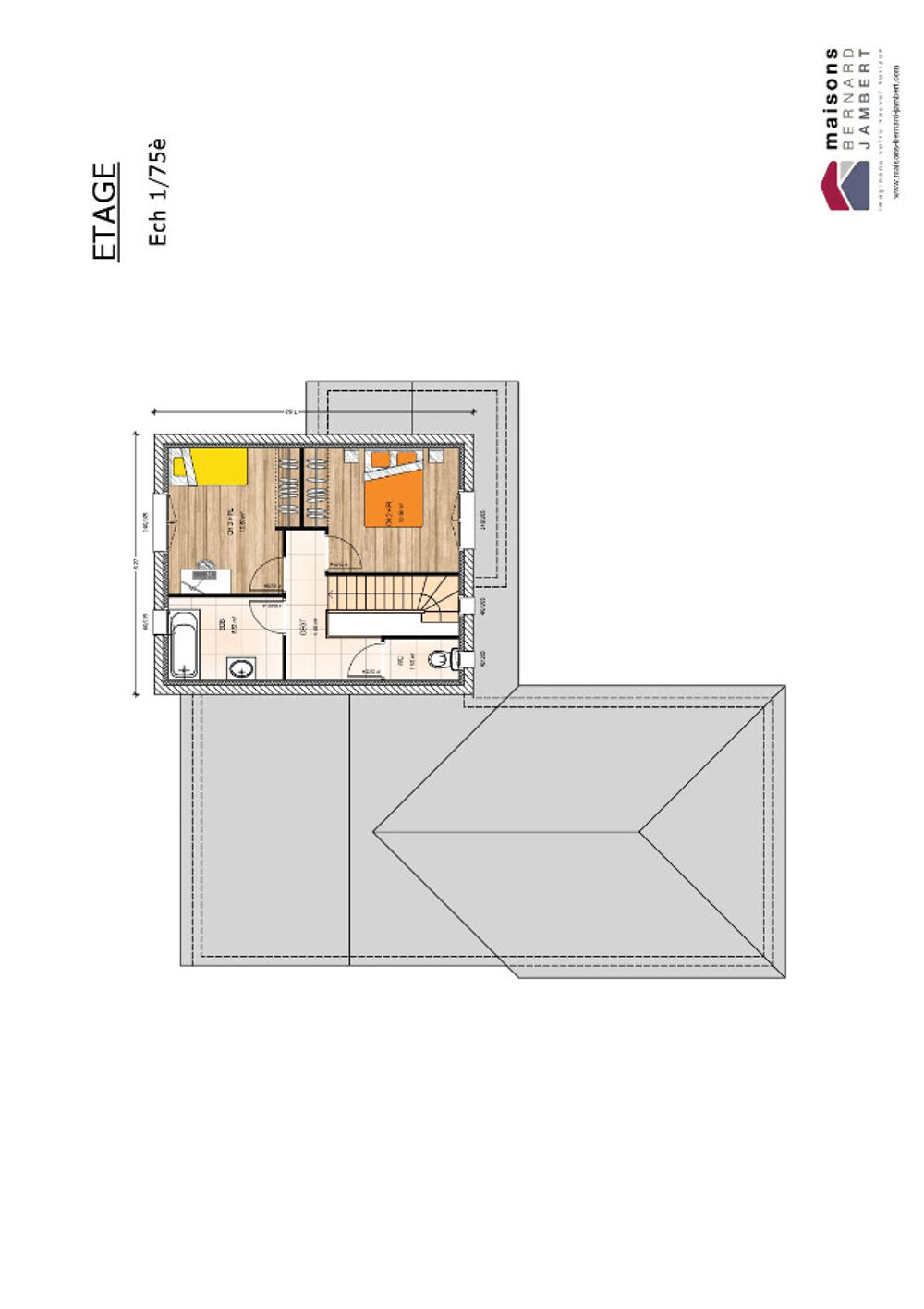 vente Maison - 5 pièce(s) - 120 m² Beaulieu-sur-Layon (49750)