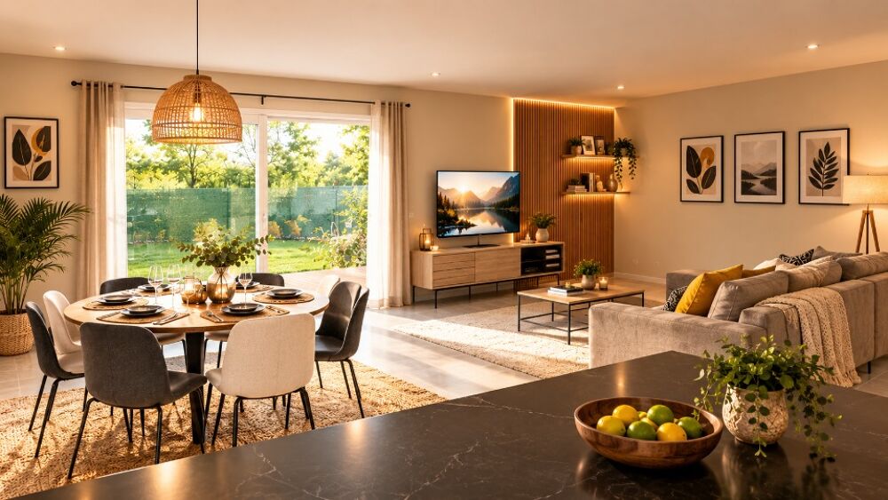 vente Maison - 5 pièce(s) - 117 m² Flayosc (83780)