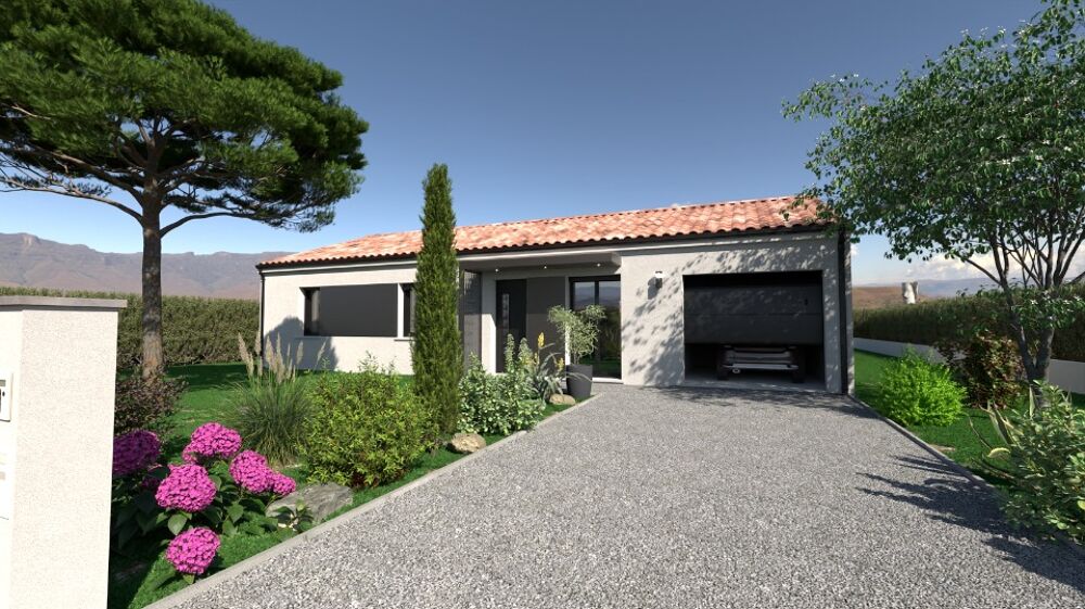 vente Maison - 5 pi�ce(s) - 91 m� Verdalle (81110)