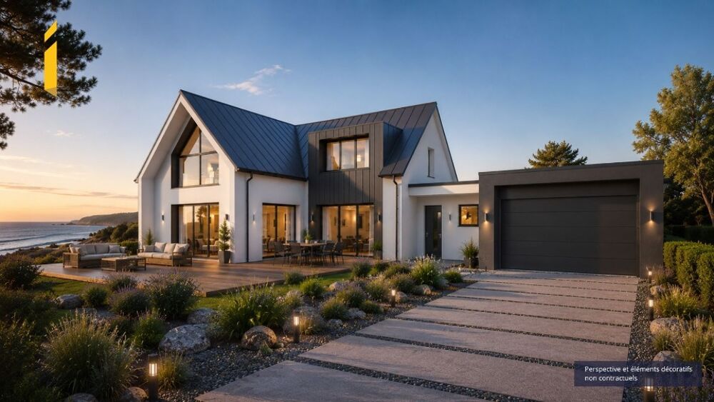 MAISON À CONSTRUIRE DE 120 M² À QUIMPERLÉ, 5 PIÈCES, IDÉ....