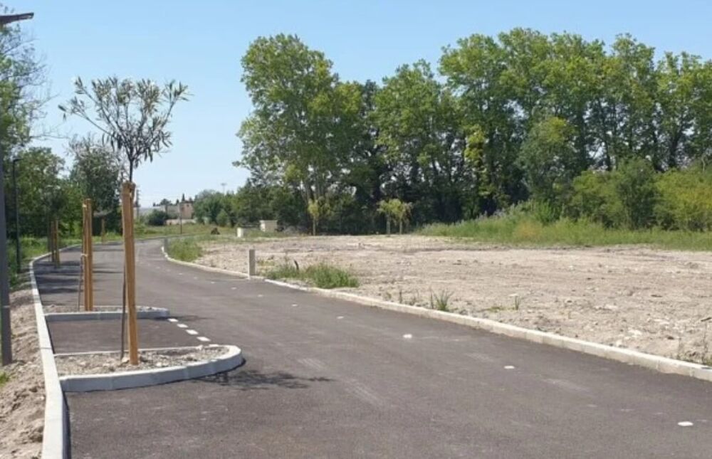 vente Terrain - 900 m² Sorgues (84700)