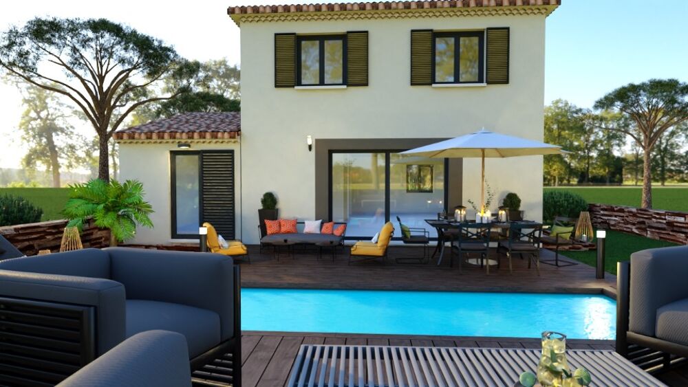 VENTE : maison de 4 pièces (89 m²) à Sénas EMPLACEME....