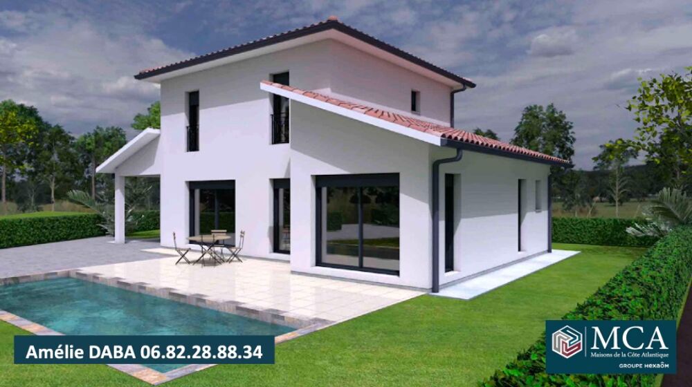 vente Maison - 4 pièce(s) - 111 m² Seignosse (40510)