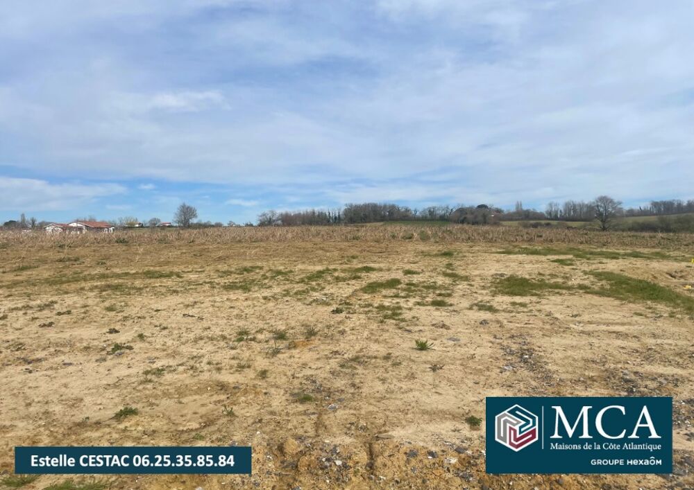 vente Terrain - 622 m² Arancou (64270)