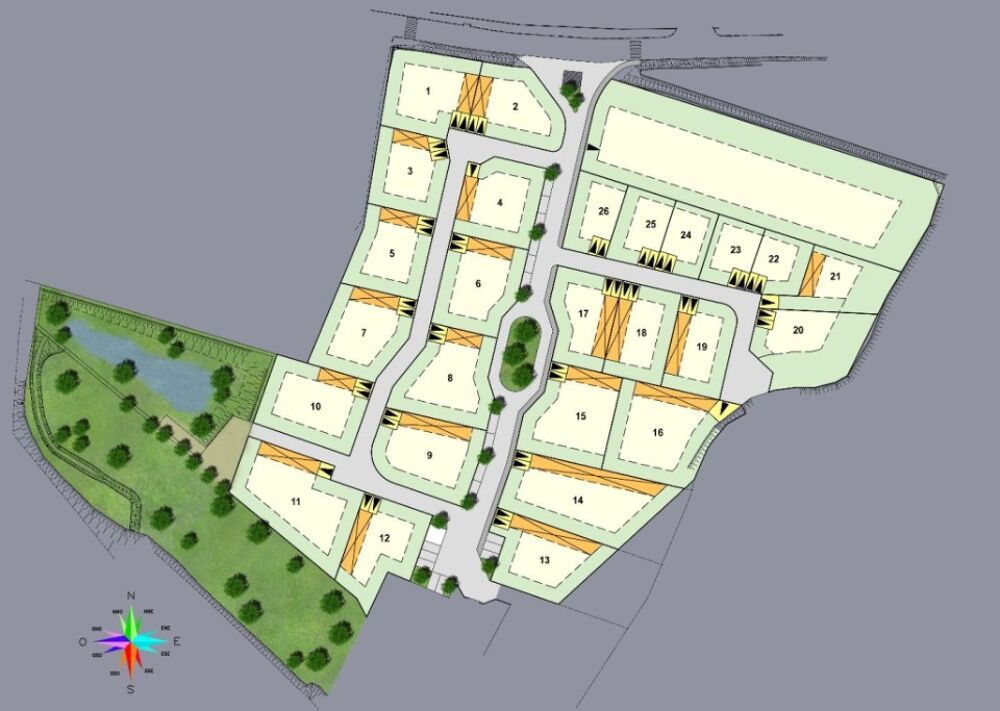 vente Terrain - 294 m² Mazan (84380)